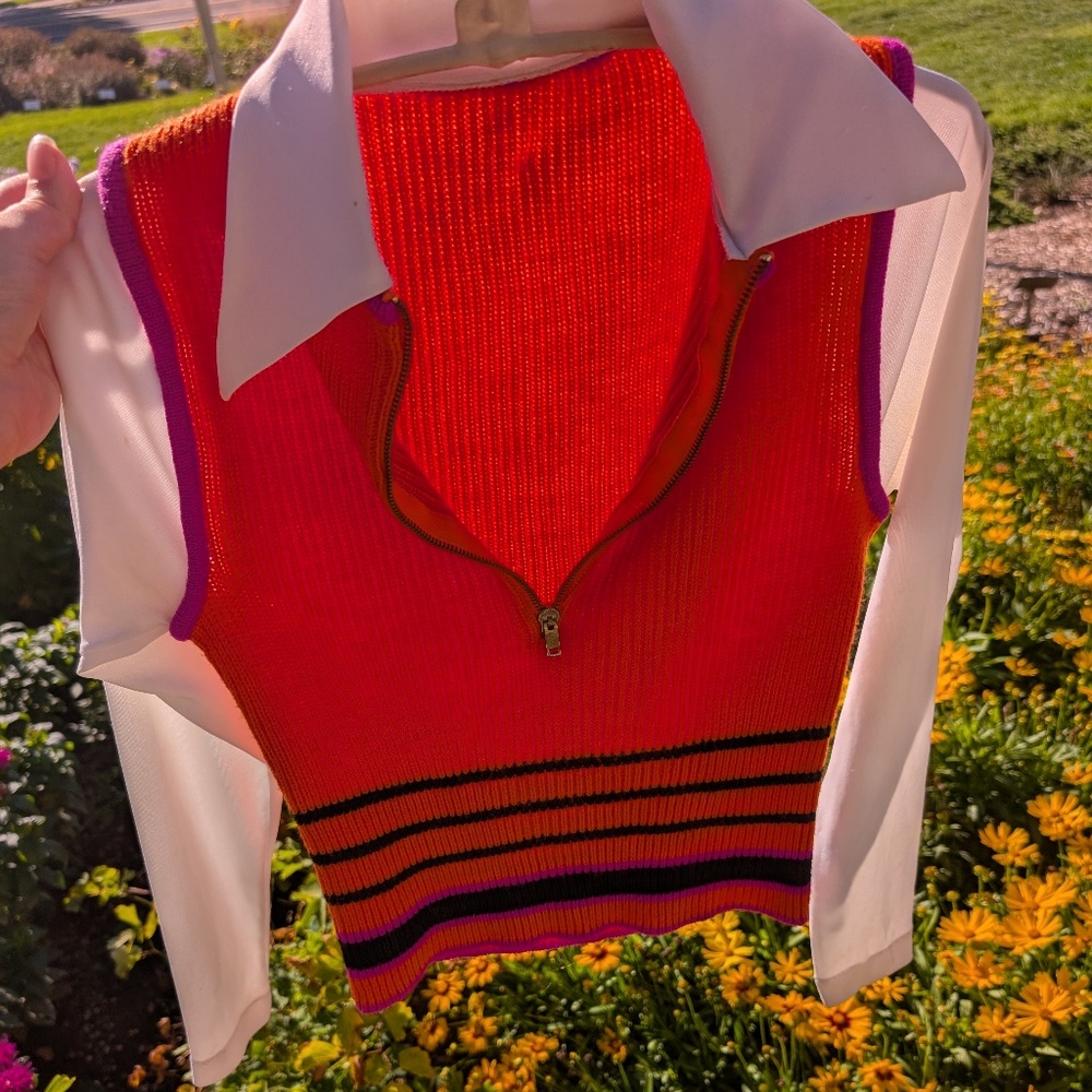Handmade true vintage 1970’s dart collar stunner shirt - Picture 3 of 12